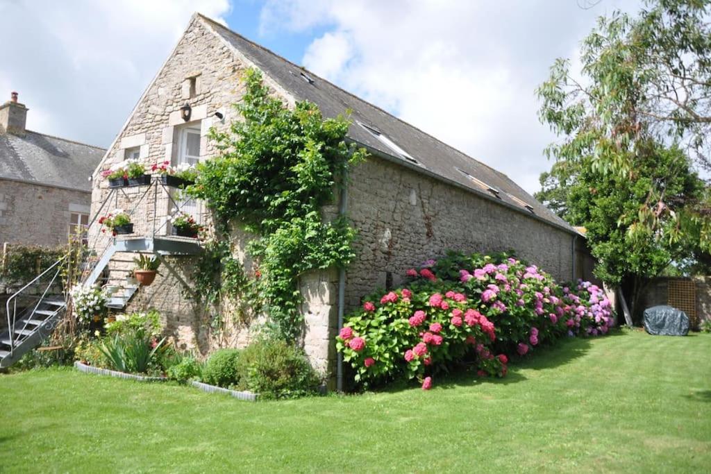 Les Hortensias Villa Gatteville-le-Phare Kültér fotó